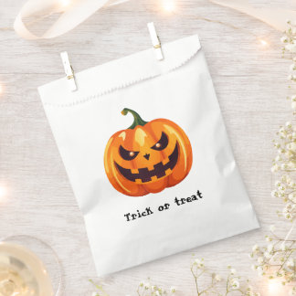 ハロウィン スプーキー ジャックオーランタン パンプキン お菓子袋 フェイバーバッグ