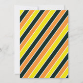 ハロウィン　スプーキー　スカリー　スパイダーウェブ　ウィムジカル 招待状 (裏面)