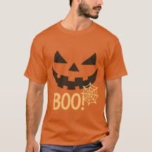 ハロウィン スプーキー パンプキン ブー Tシャツ