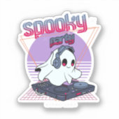 ハロウィン スプーキー パーティー シール (正面)