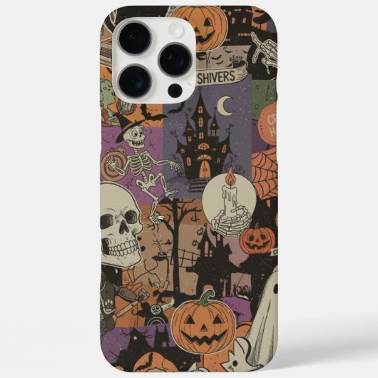 ハロウィン / スプーキー ホラー Case-Mate iPhoneケース (裏面)