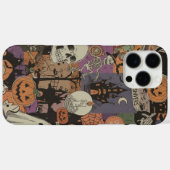 ハロウィン / スプーキー ホラー Case-Mate iPhoneケース (裏面 (横))