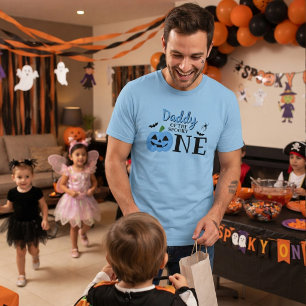 ハロウィン スプーキー・ワン 1歳の誕生日 お父さん Tシャツ