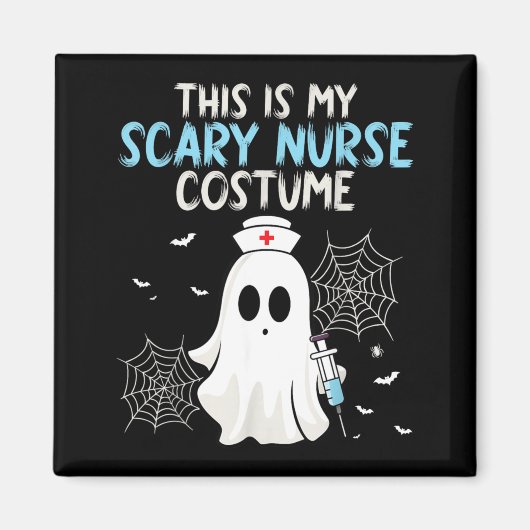 ハロウィン スプーキー 怖い看護師 コスチューム マグネット (正面)