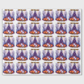 ハロウィン スプーキ キュート ポピュラーコレクション ラッピングペーパー (フラット)