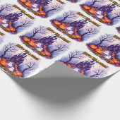 ハロウィン スプーキ キュート ポピュラーコレクション ラッピングペーパー (角)