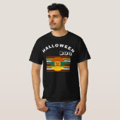ハロウィン スプーキ ユニセックス Tシャツ (正面フル)