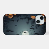ハロウィン スマホケース iPhone 15ケース (裏面横)