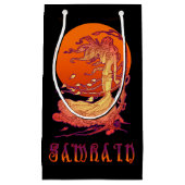 ハロウィン スモールペーパーバッグ (正面)