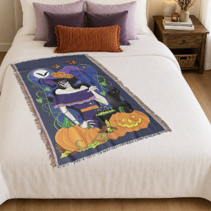 ハロウィン スローブランケット