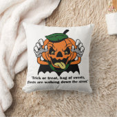 ハロウィン スロー枕 クッション (ブランケット)