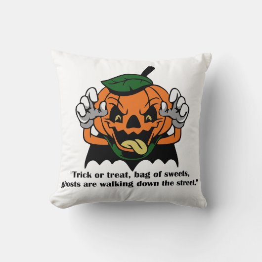 ハロウィン スロー枕 クッション (正面)