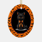 ハロウィン セラミックオーナメント (右)