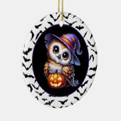 ハロウィン セラミックオーナメント (右)