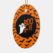 ハロウィン セラミックオーナメント (左)