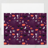 ハロウィン セーブザデート (正面/裏面)