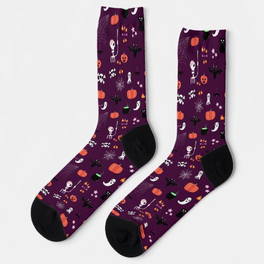 ハロウィン ソックス (左)