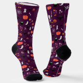 ハロウィン ソックス (傾斜あり)