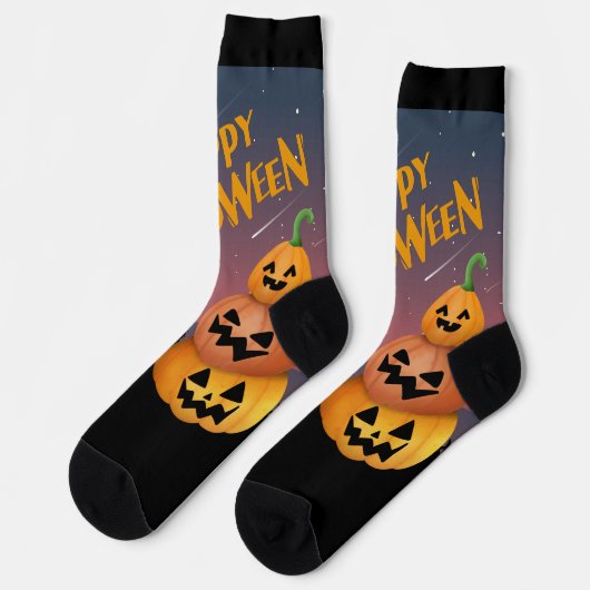 ハロウィン ソックス (左)