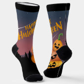 ハロウィン ソックス (傾斜あり)