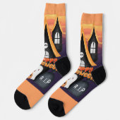 ハロウィン ソックス (左)