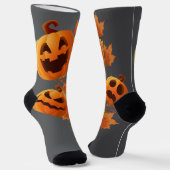 ハロウィン ソックス (傾斜あり)