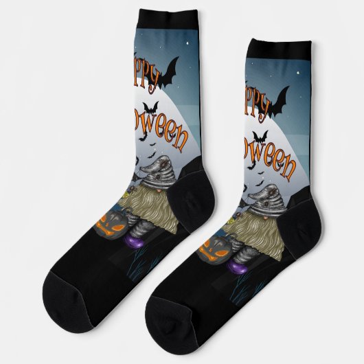 ハロウィン ソックス (左)