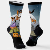 ハロウィン ソックス (傾斜あり)