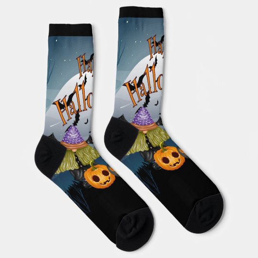 ハロウィン ソックス (右)