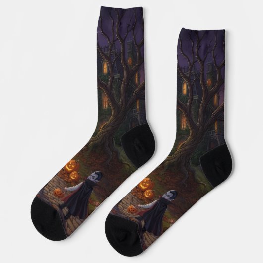 ハロウィン ソックス (左)