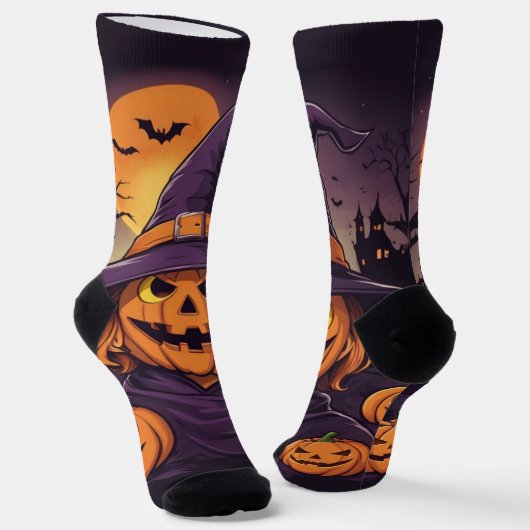 ハロウィン- ソックス (傾斜あり)