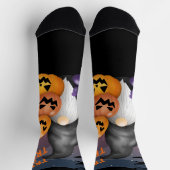 ハロウィン ソックス (上部)