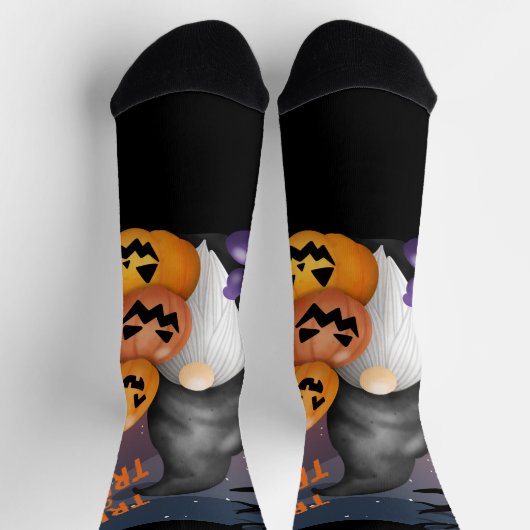 ハロウィン ソックス (上部)