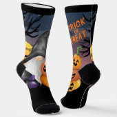 ハロウィン ソックス (傾斜あり)