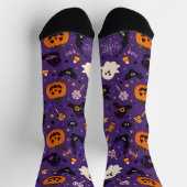 ハロウィン ソックス プレゼント (上部)