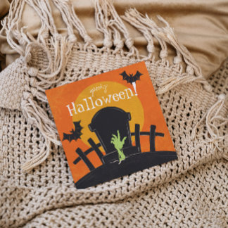 ハロウィン ゾンビ シーズンカード