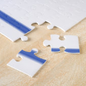 ハロウィン ゾンビ ホッケー プレイヤー 面白い スポーツ ジグソーパズル (側面)