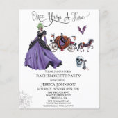 ハロウィン ゾンビ 花嫁 プリンセス (正面)