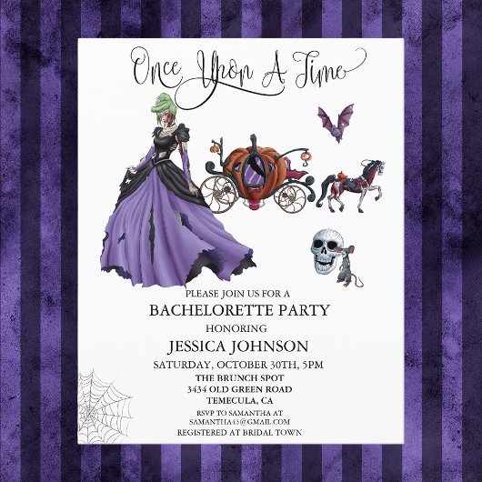 ハロウィン ゾンビ 花嫁 プリンセス