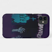 ハロウィン ゾンビ Case-Mate iPhoneケース (裏面(横))