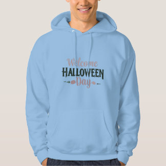 ハロウィン タイポグラフィ デザイン パーカ