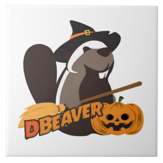 ハロウィン タイル (正面)