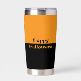 ハロウィン タトゥーサーマルタンブラー 2トーン 保温保冷タンブラー