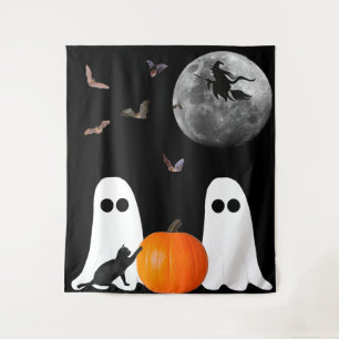 ハロウィン タペストリー