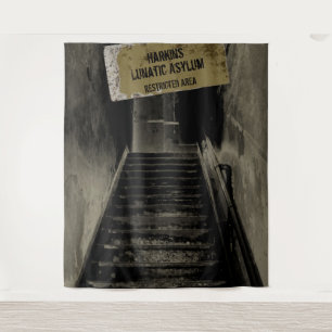 ハロウィン  タペストリー  亡命