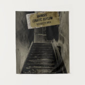 ハロウィン | タペストリー | 狂気の精神病院 (正面)