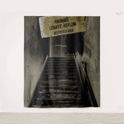 ハロウィン | タペストリー | 精神科病院 (正面)