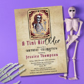 ハロウィン タロットカード 誕生日おめでとう A Tini Bit Older 招待状