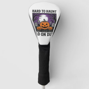 ハロウィン ダッド シャツ 怖いもの知らず おもしろい お父さん ゴルフヘッドカバー