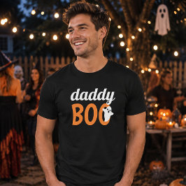 ハロウィン ダディ ブー オレンジ 黒 ファミリー おそろい Tシャツ